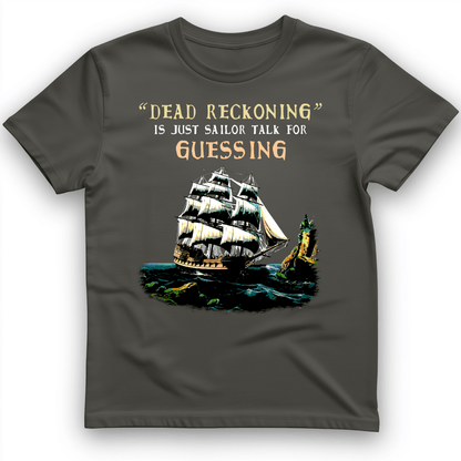 Dead Reckoning Sailor T-Shirt Charcoal / S