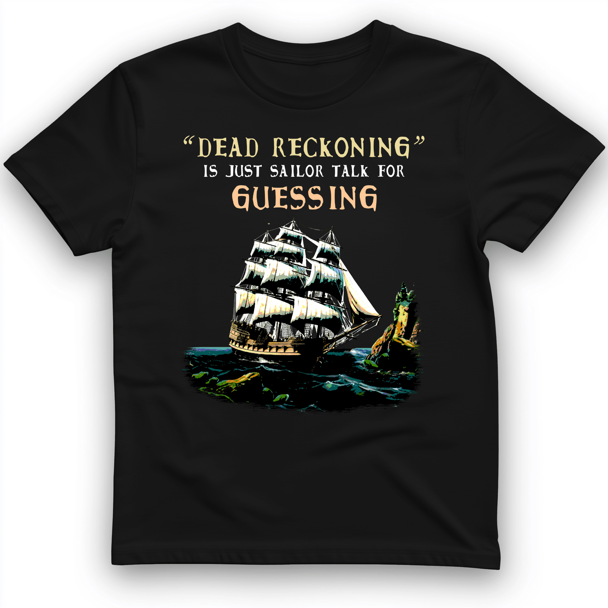 Dead Reckoning Sailor T-Shirt Black / S