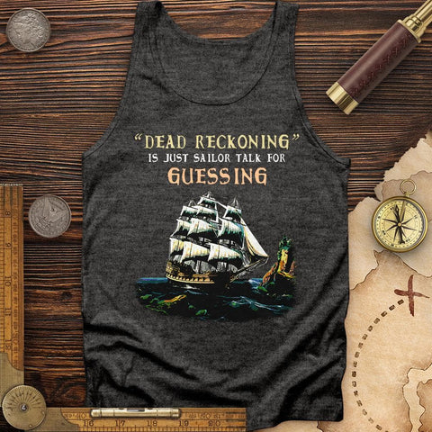 Dead Reckoning Sailor Tank Charcoal Black TriBlend / XS