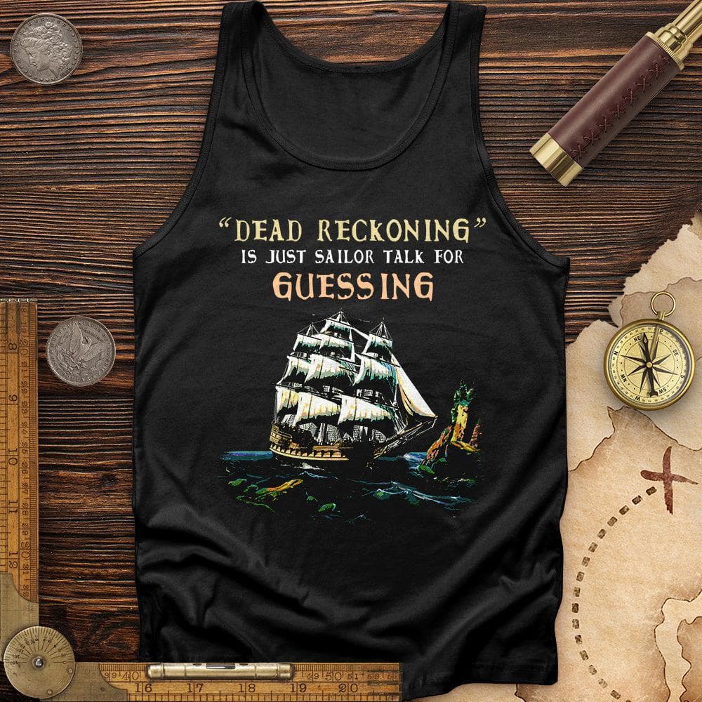Dead Reckoning Sailor Tank Black / XS