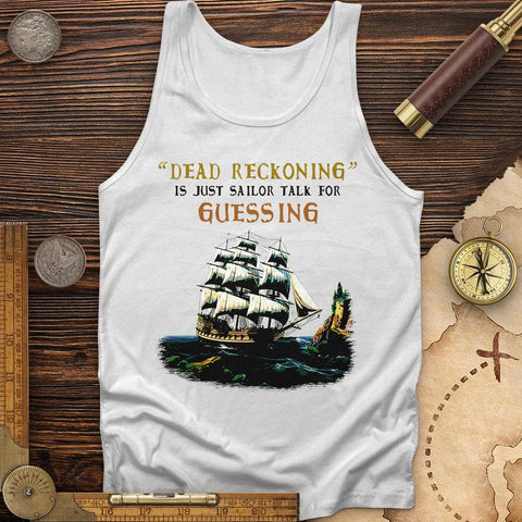 Dead Reckoning Sailor Tank White / XS