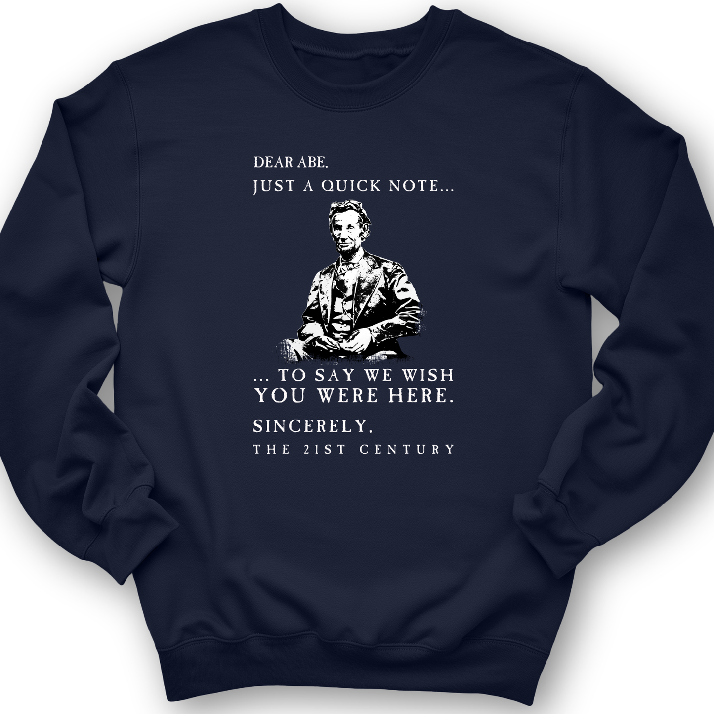Dear Abe Crewneck Navy / S