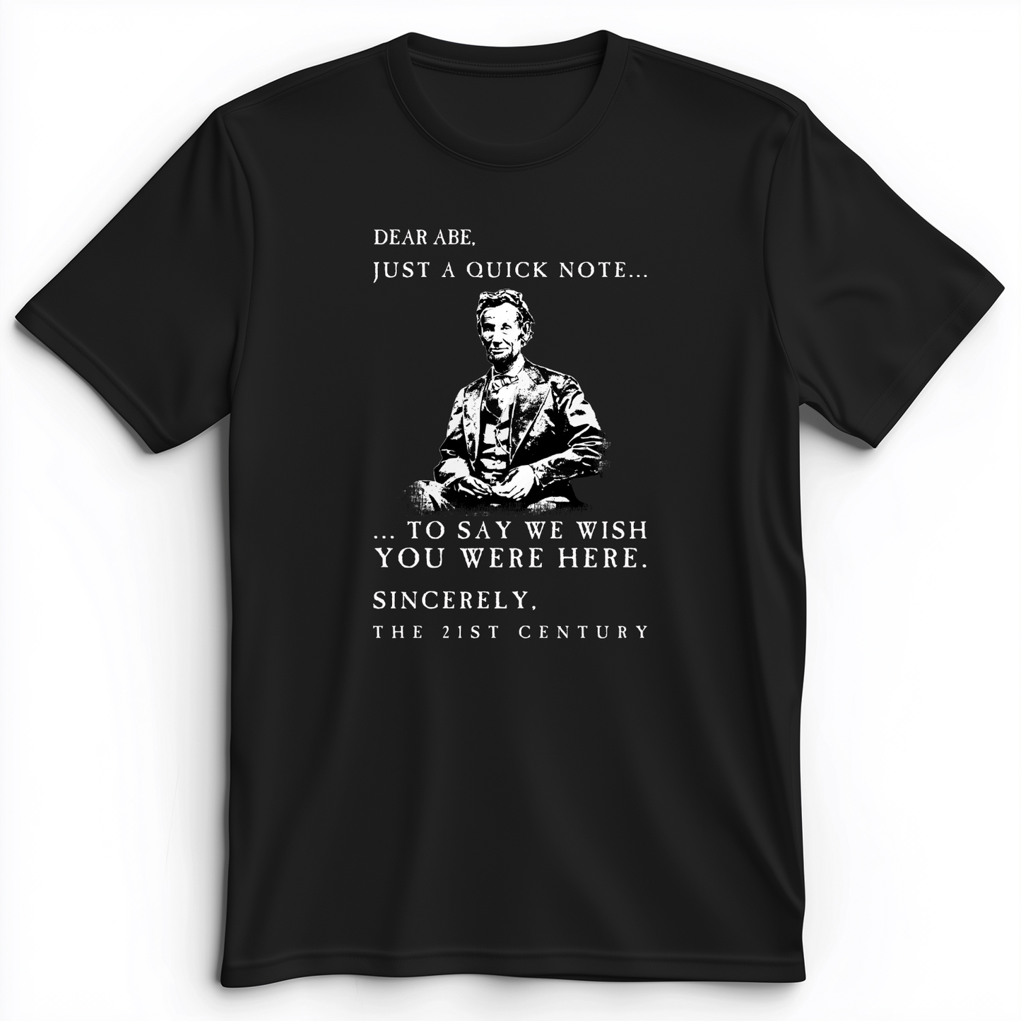 Dear Abe Premium Tee Black / S