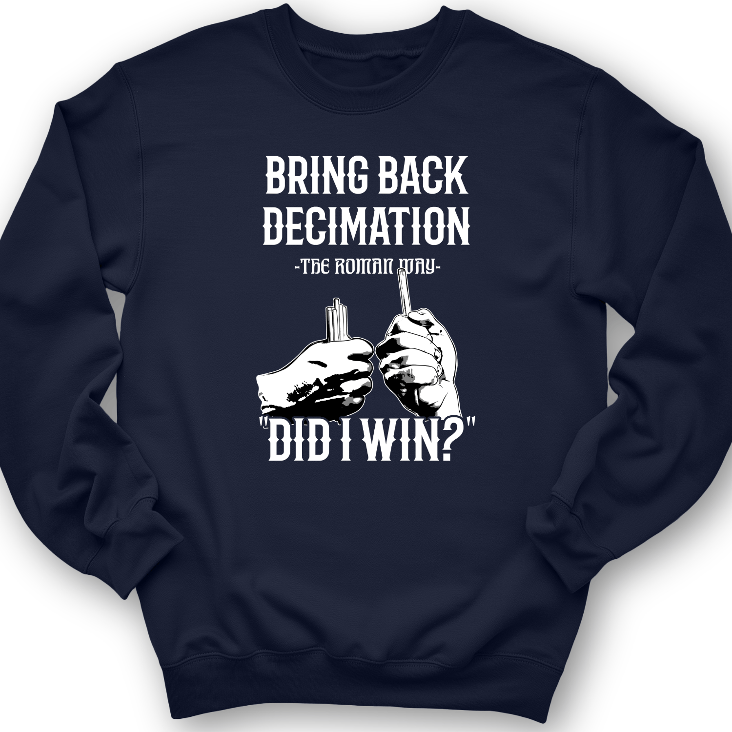 Decimation Crewneck Navy / S