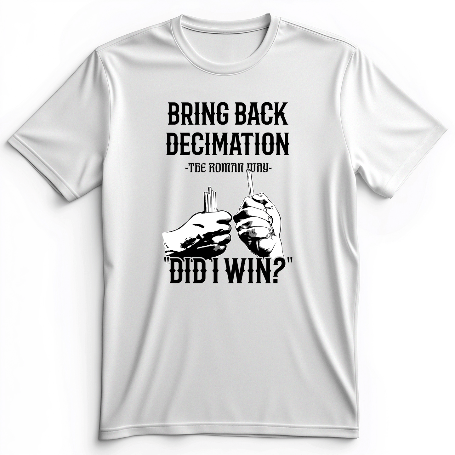 Decimation Premium Tee White / S