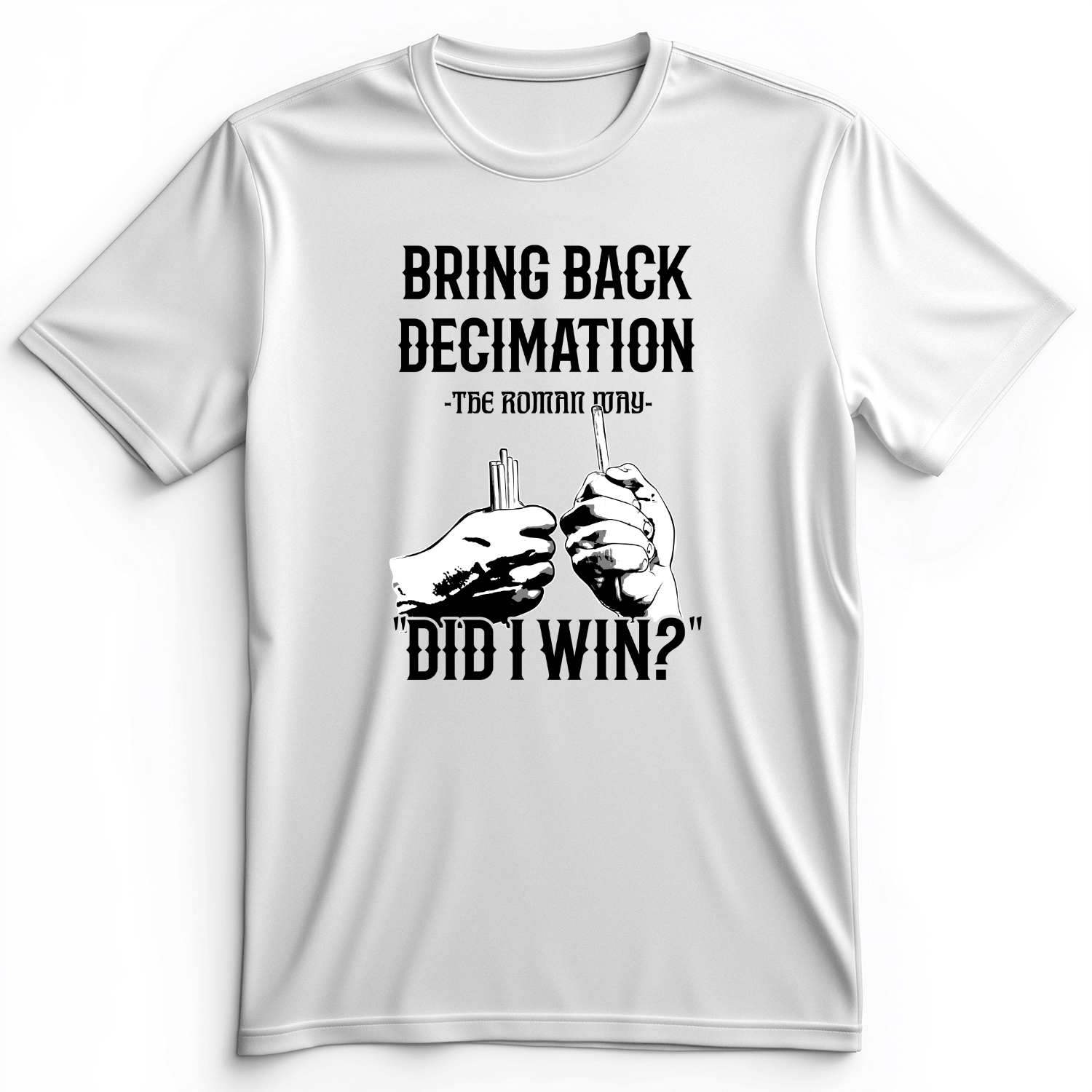 Decimation Premium Tee White / S