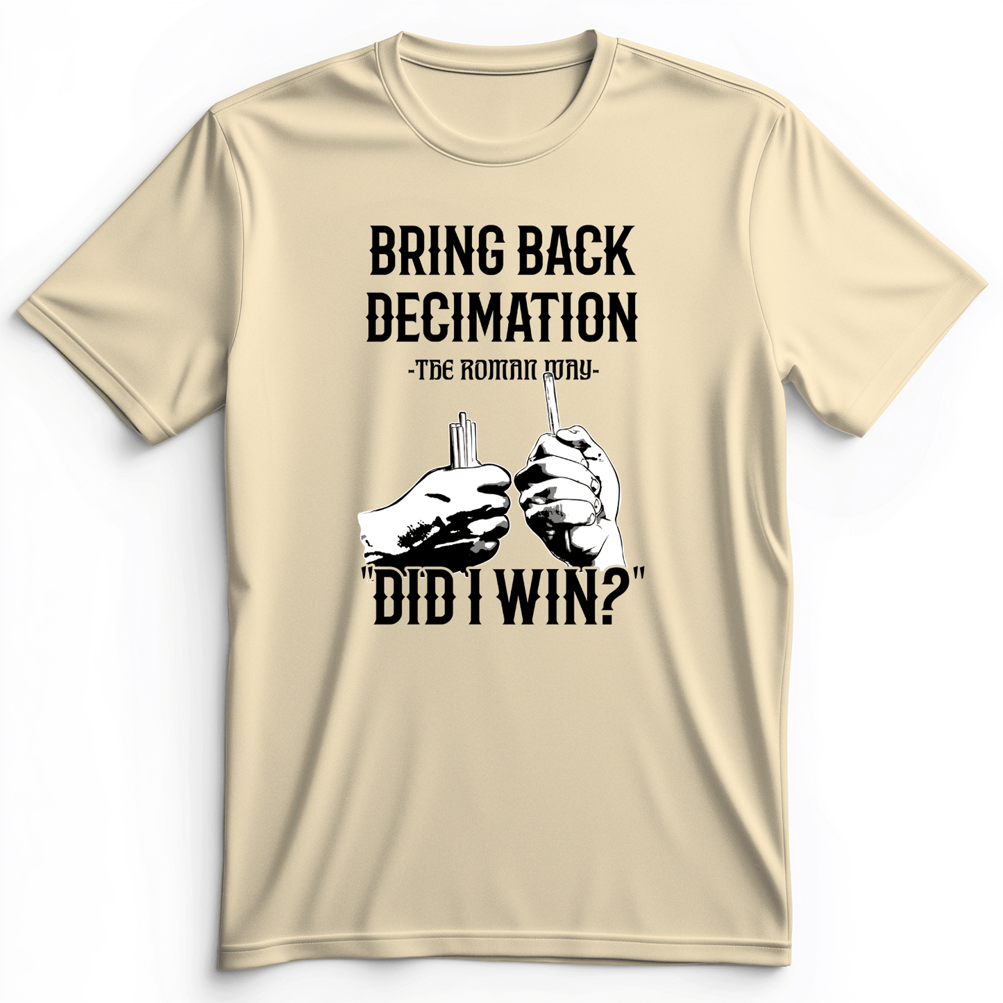 Decimation Premium Tee Natural / S