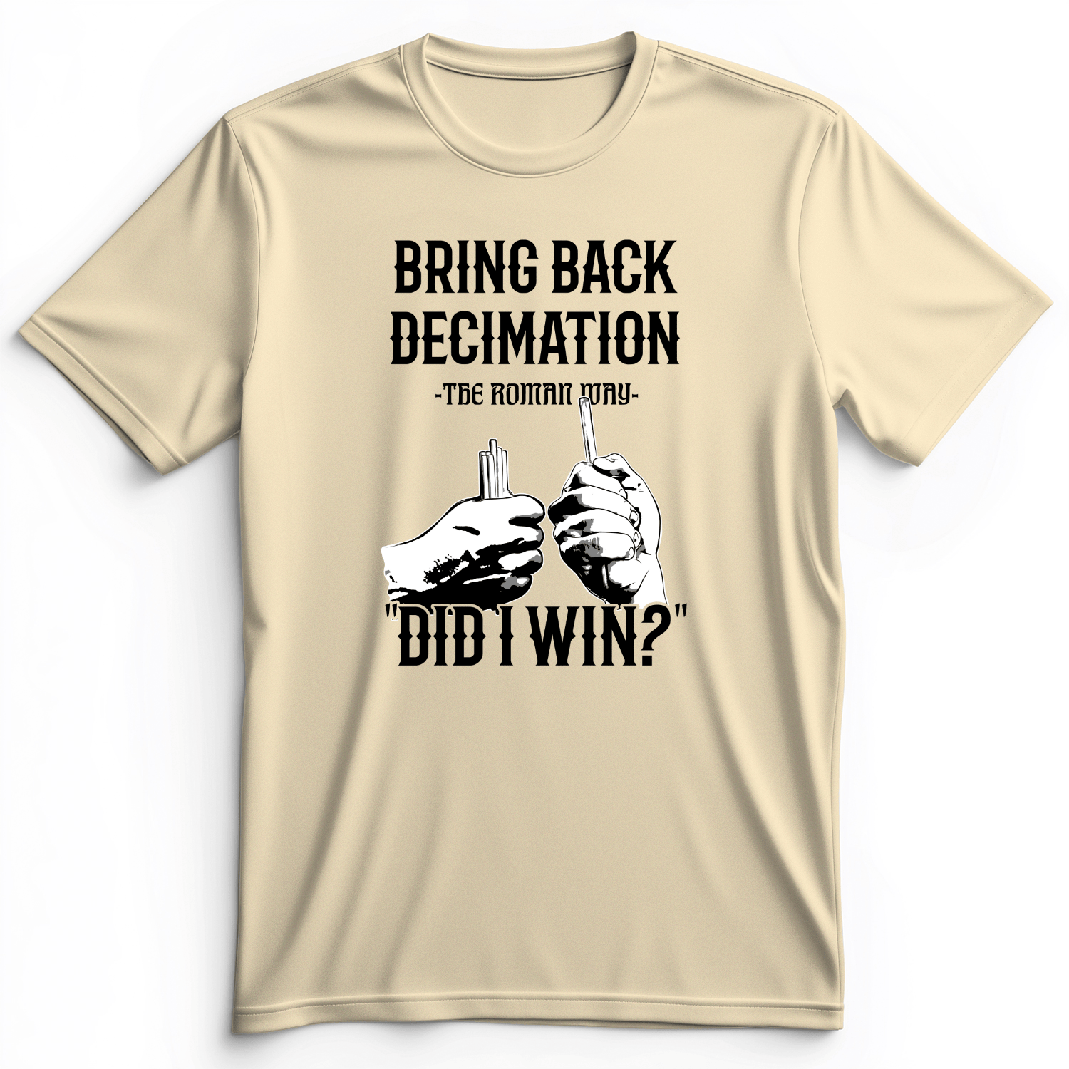 Decimation Premium Tee Natural / S