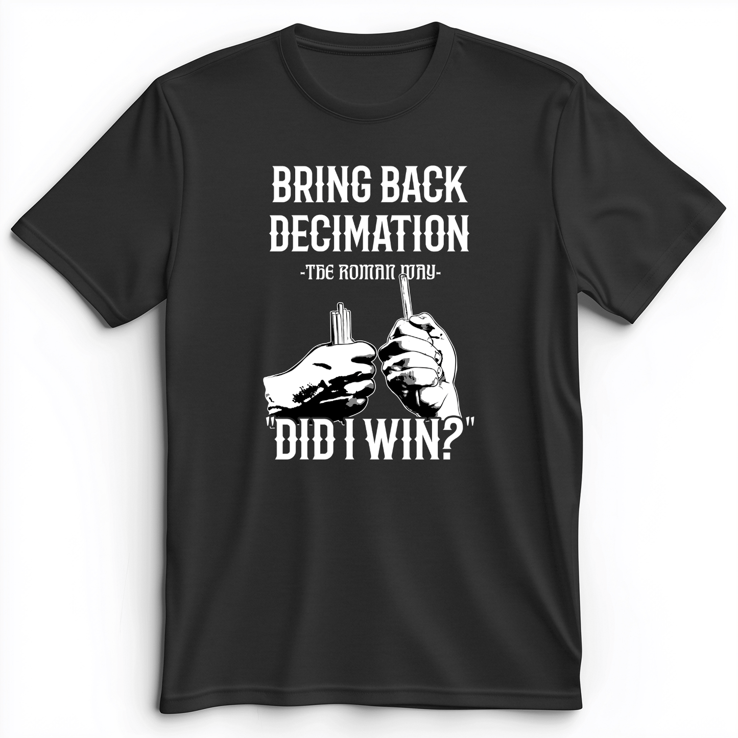 Decimation Premium Tee Dark Grey Heather / S
