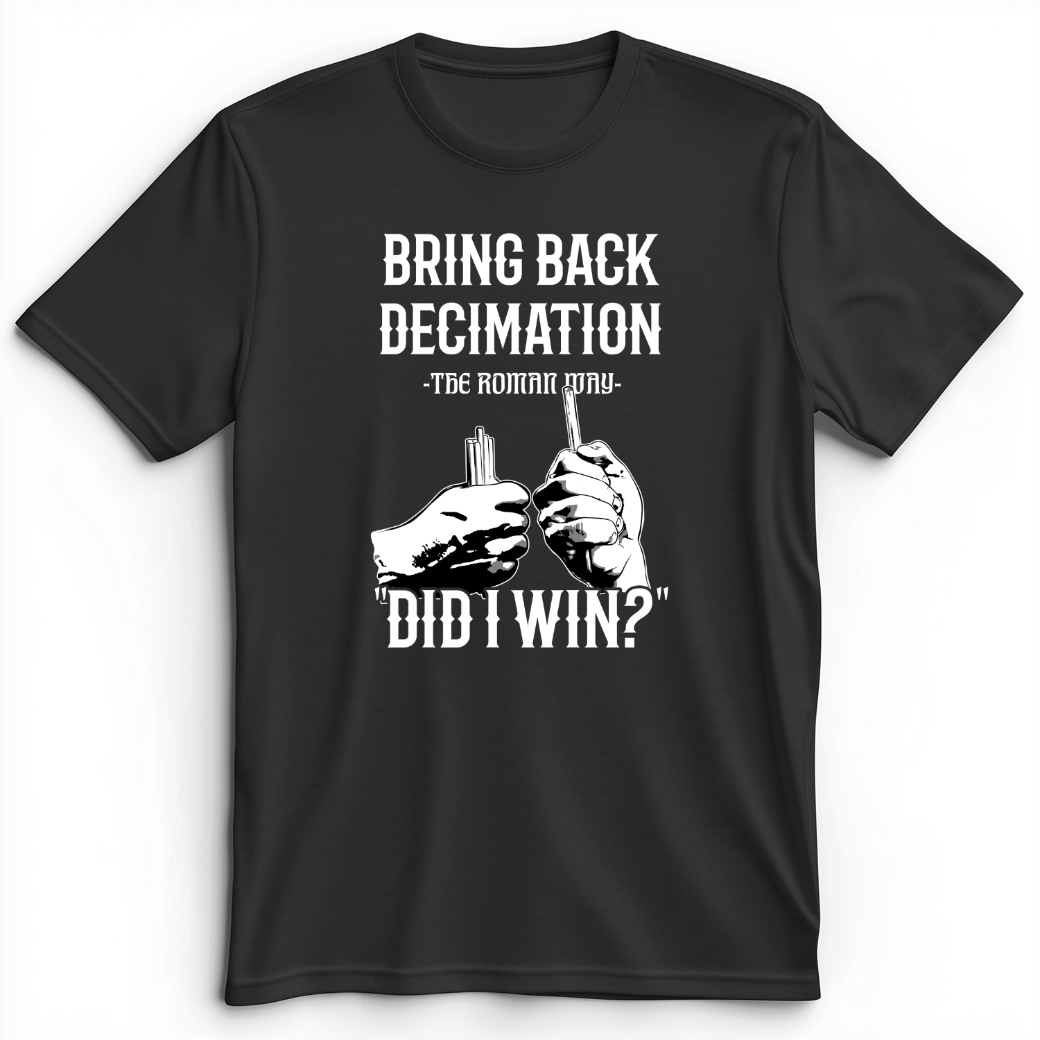 Decimation Premium Tee Dark Grey Heather / S