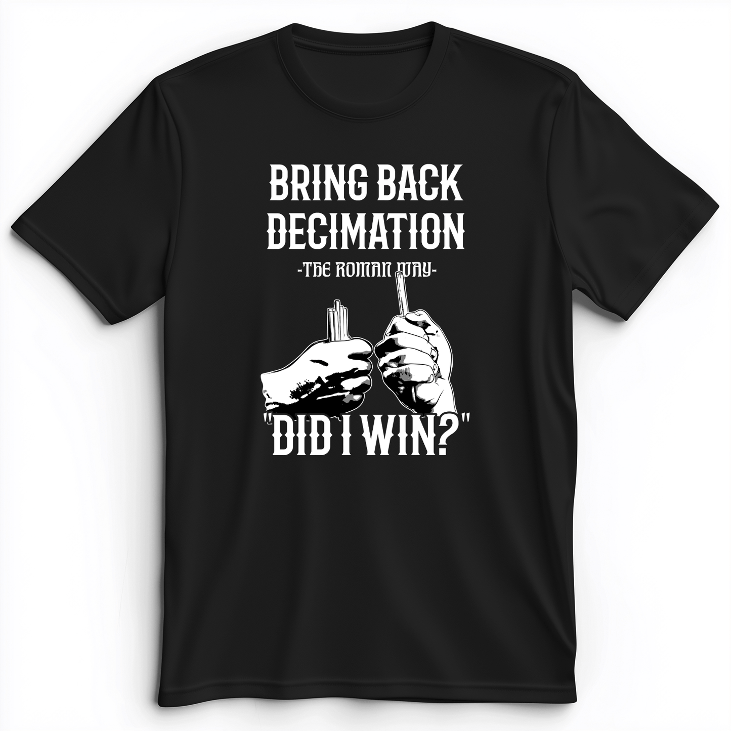 Decimation Premium Tee Black / S
