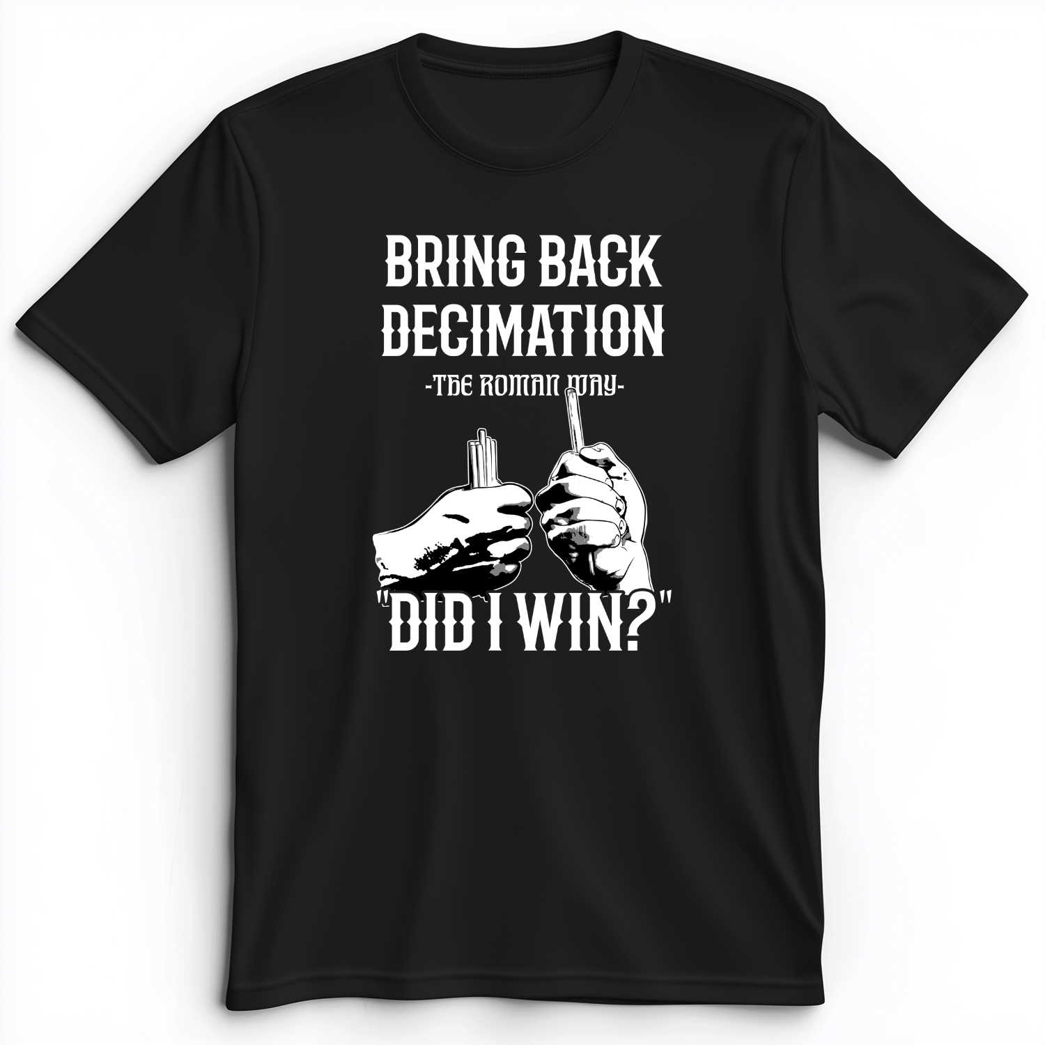 Decimation Premium Tee Black / S