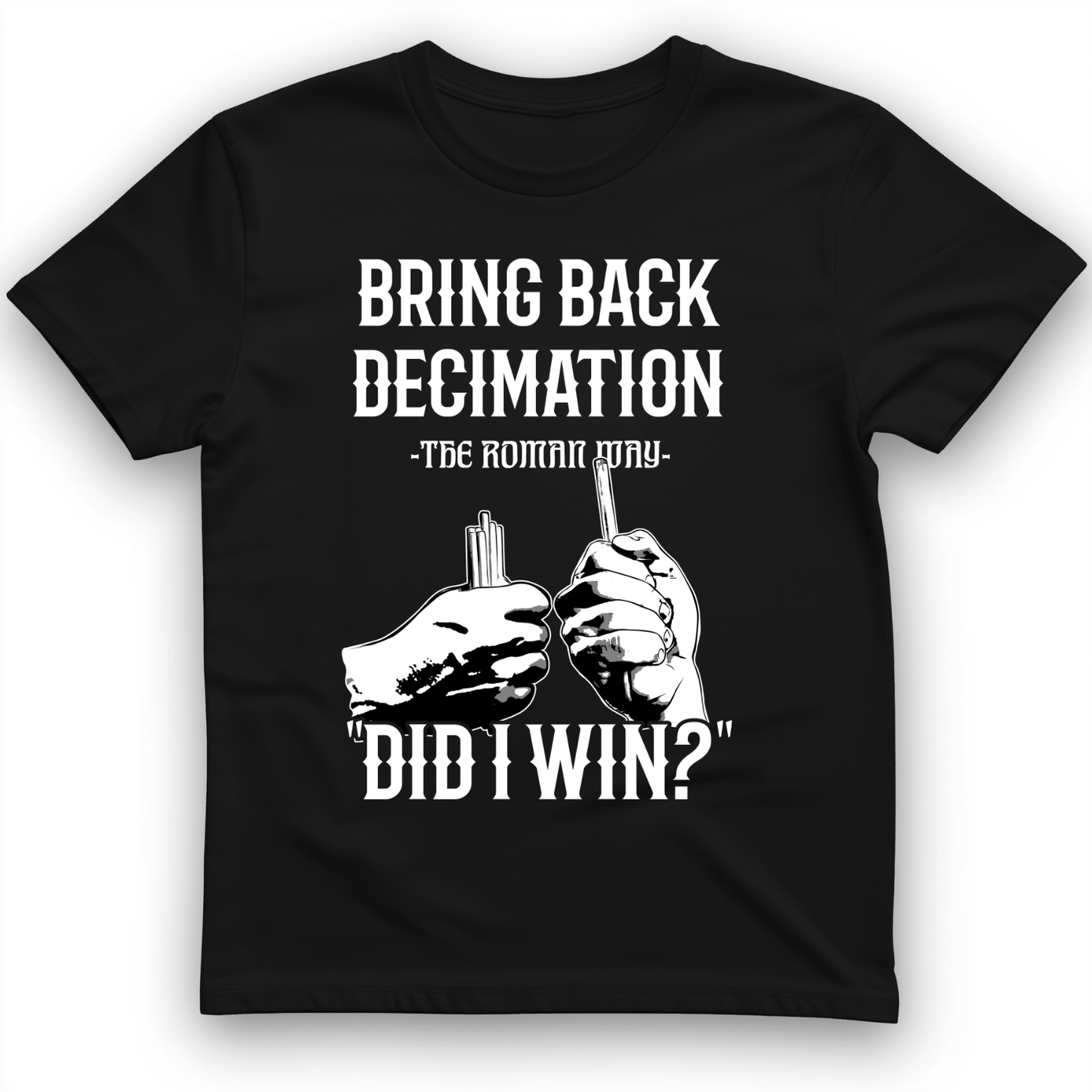 Decimation T-Shirt Black / S