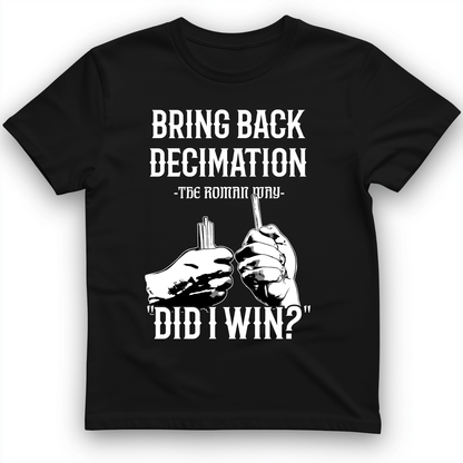 Decimation T-Shirt Black / S