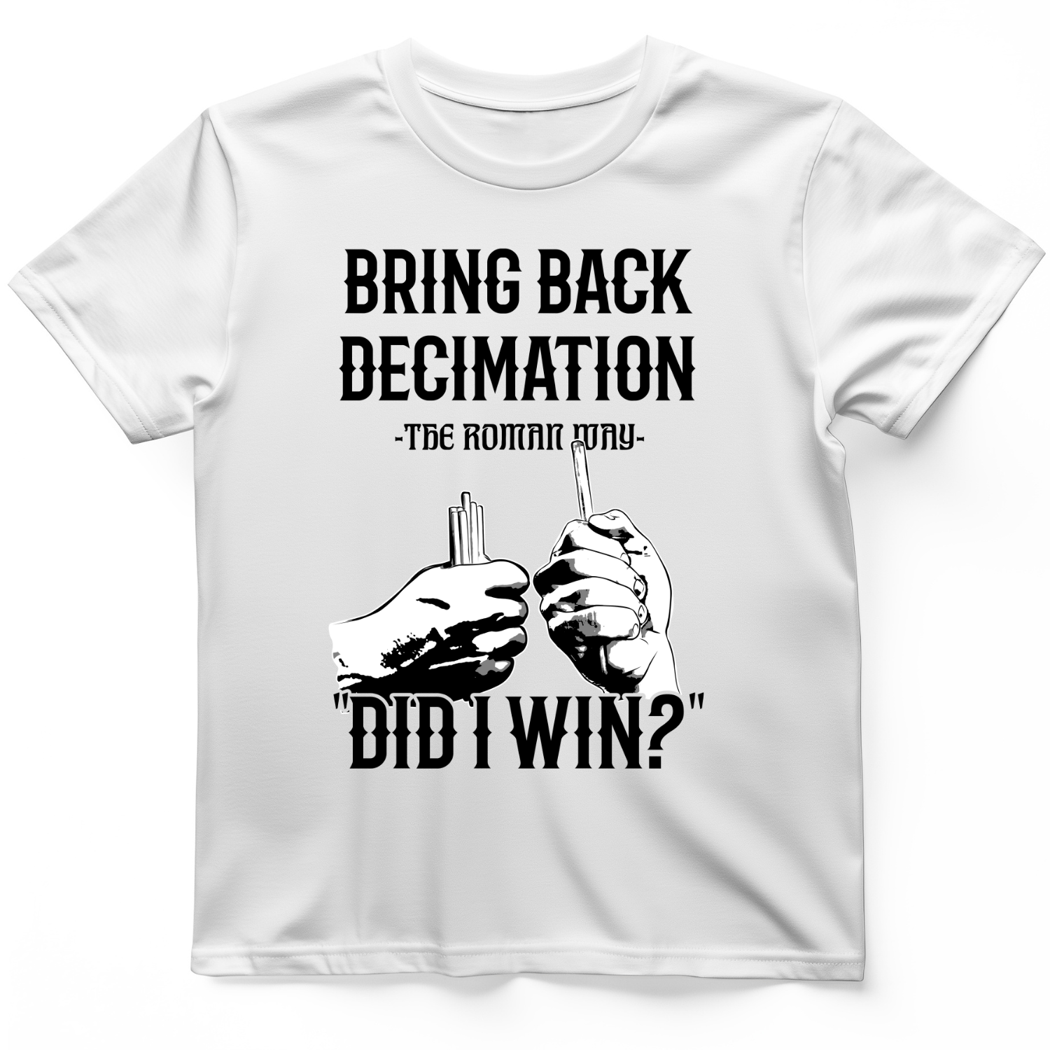 Decimation T-Shirt White / S