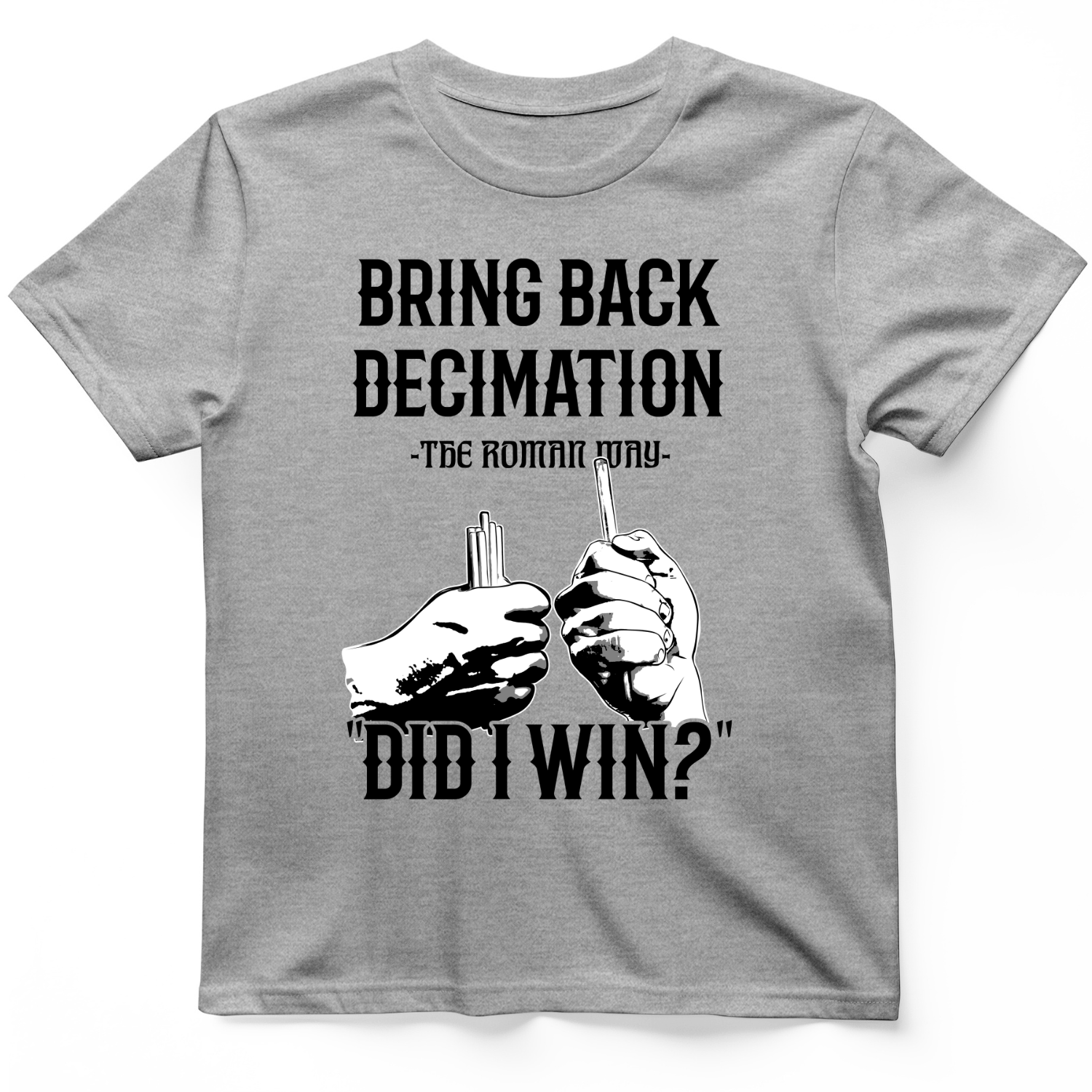 Decimation T-Shirt Sport Grey / S