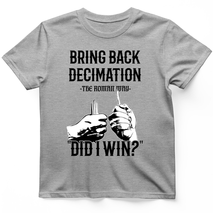 Decimation T-Shirt Sport Grey / S