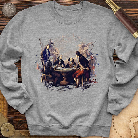 Declaration Committee Crewneck Sport Grey / S