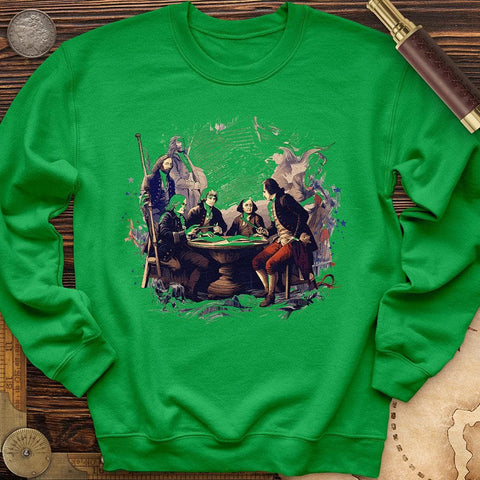 Declaration Committee Crewneck Irish Green / S