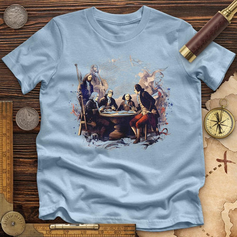 Declaration Committee High Quality Tee Light Blue / S