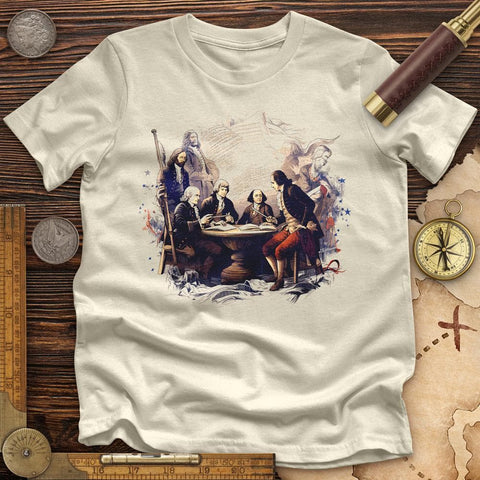 Declaration Committee High Quality Tee Natural / S