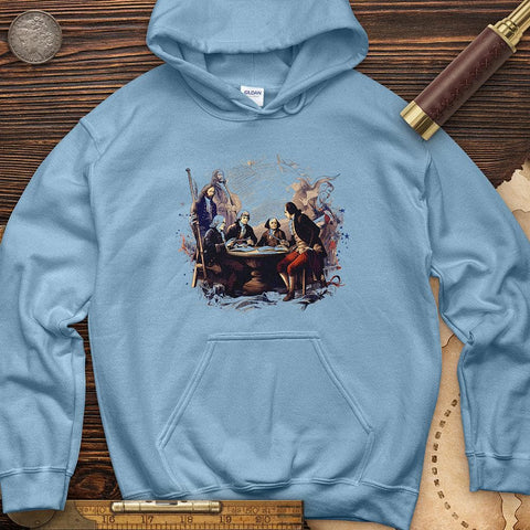 Declaration Committee Hoodie Light Blue / S