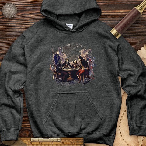 Declaration Committee Hoodie Dark Heather / S