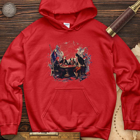 Declaration Committee Hoodie Red / S