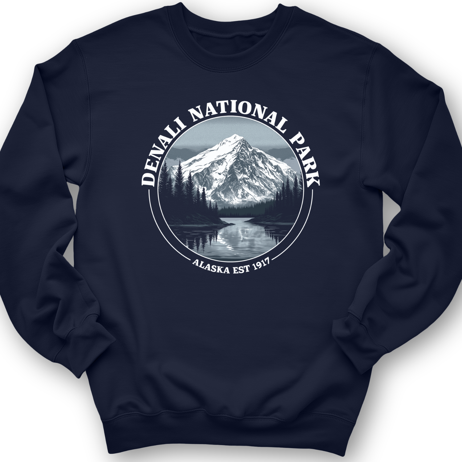Denali Crewneck Navy / S
