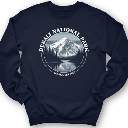 Denali Crewneck Navy / S