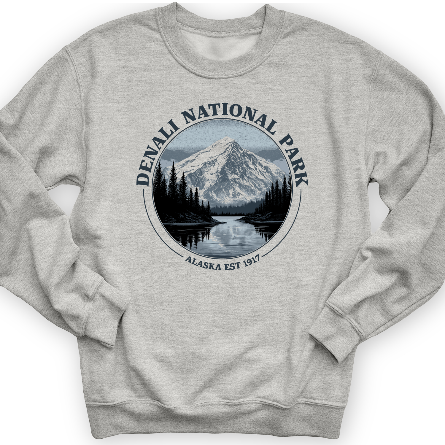 Denali Crewneck Sport Grey / S