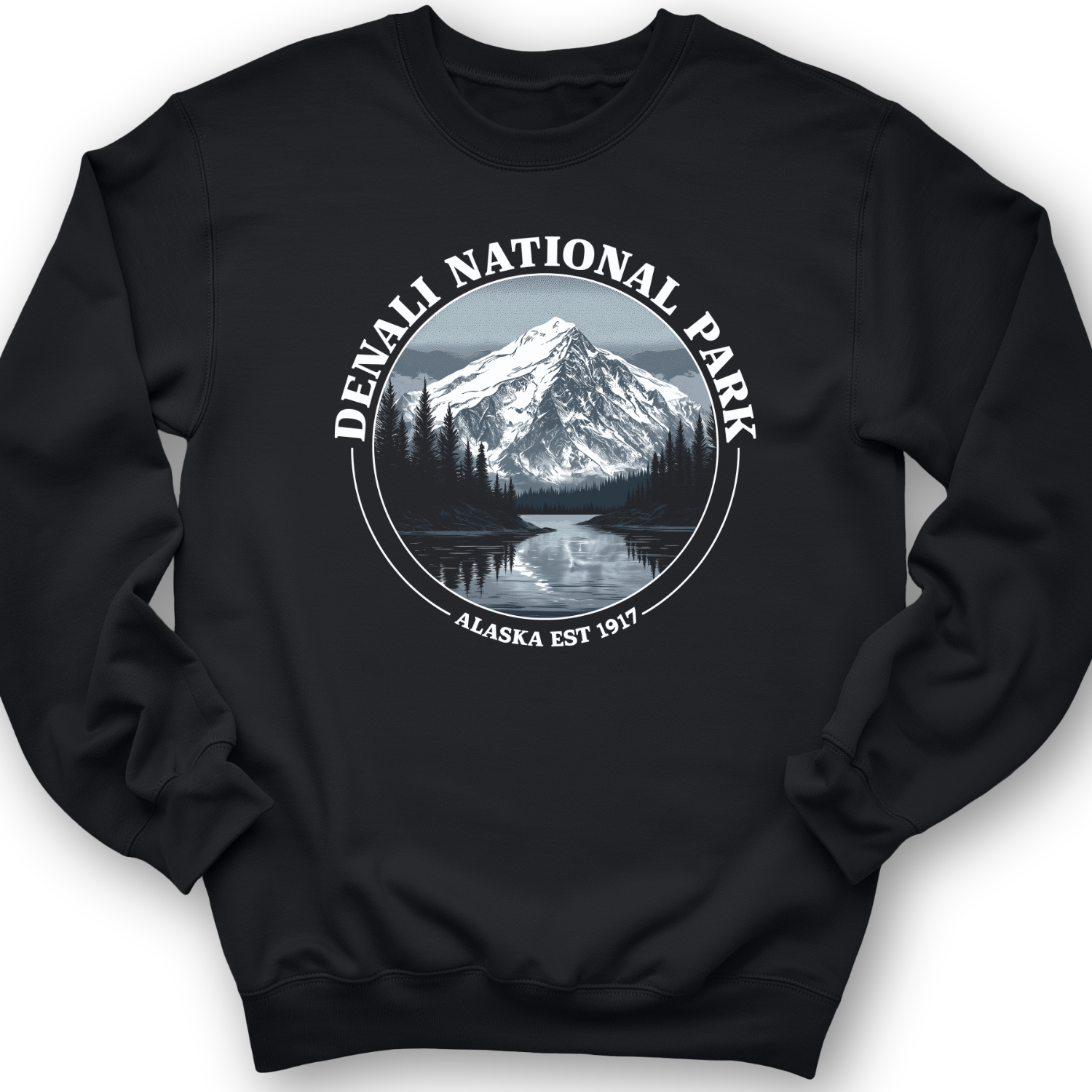 Denali Crewneck Black / S