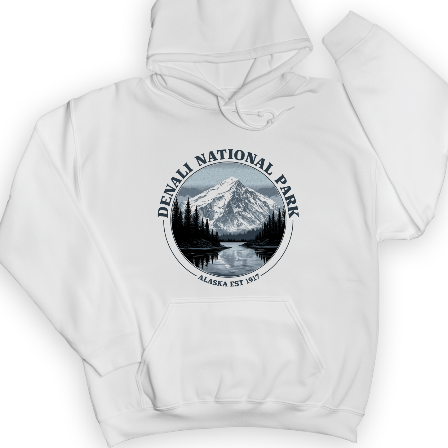 Denali Hoodie White / S