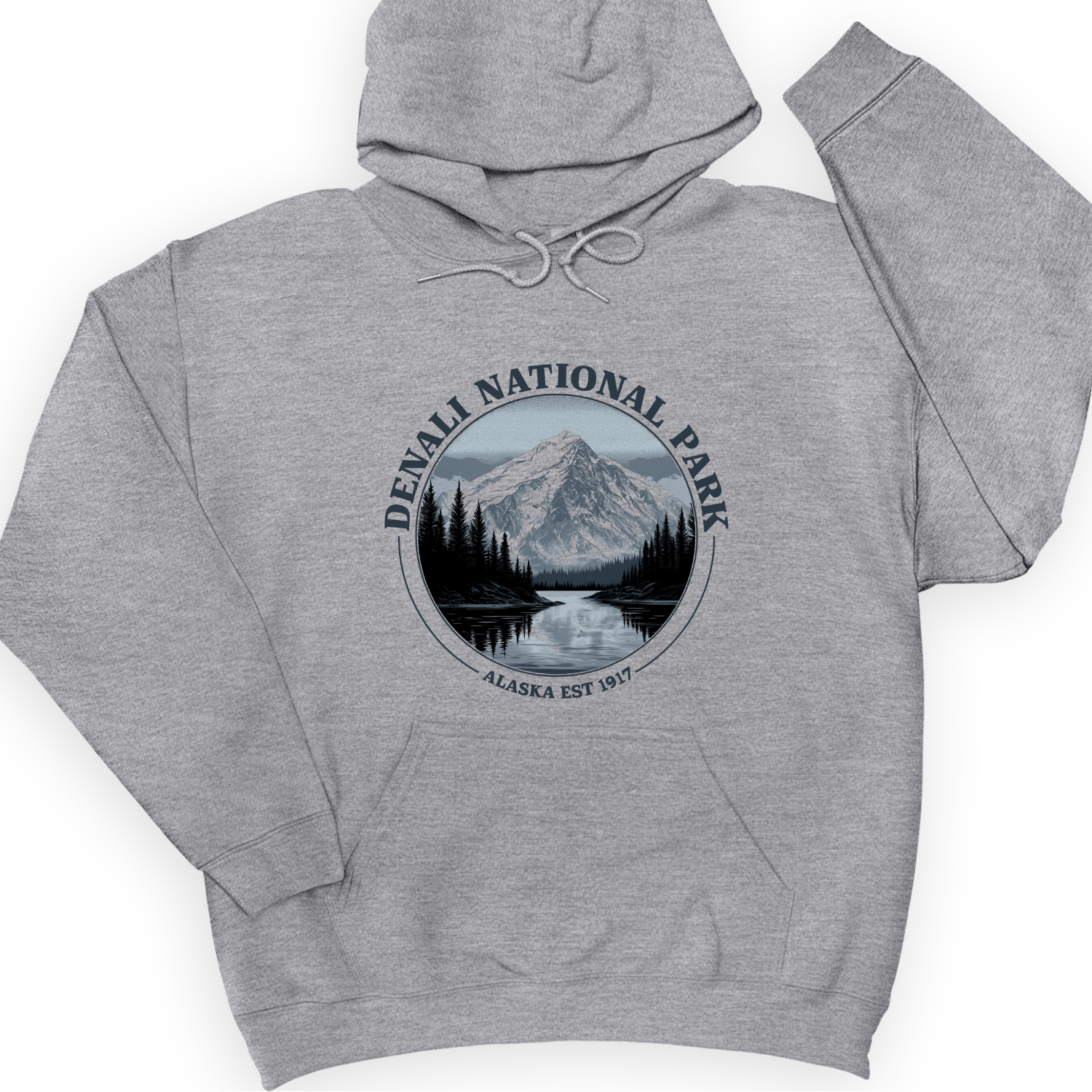 Denali Hoodie Sport Grey / S