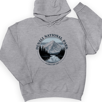Denali Hoodie Sport Grey / S