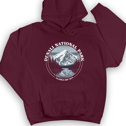 Denali Hoodie Maroon / S