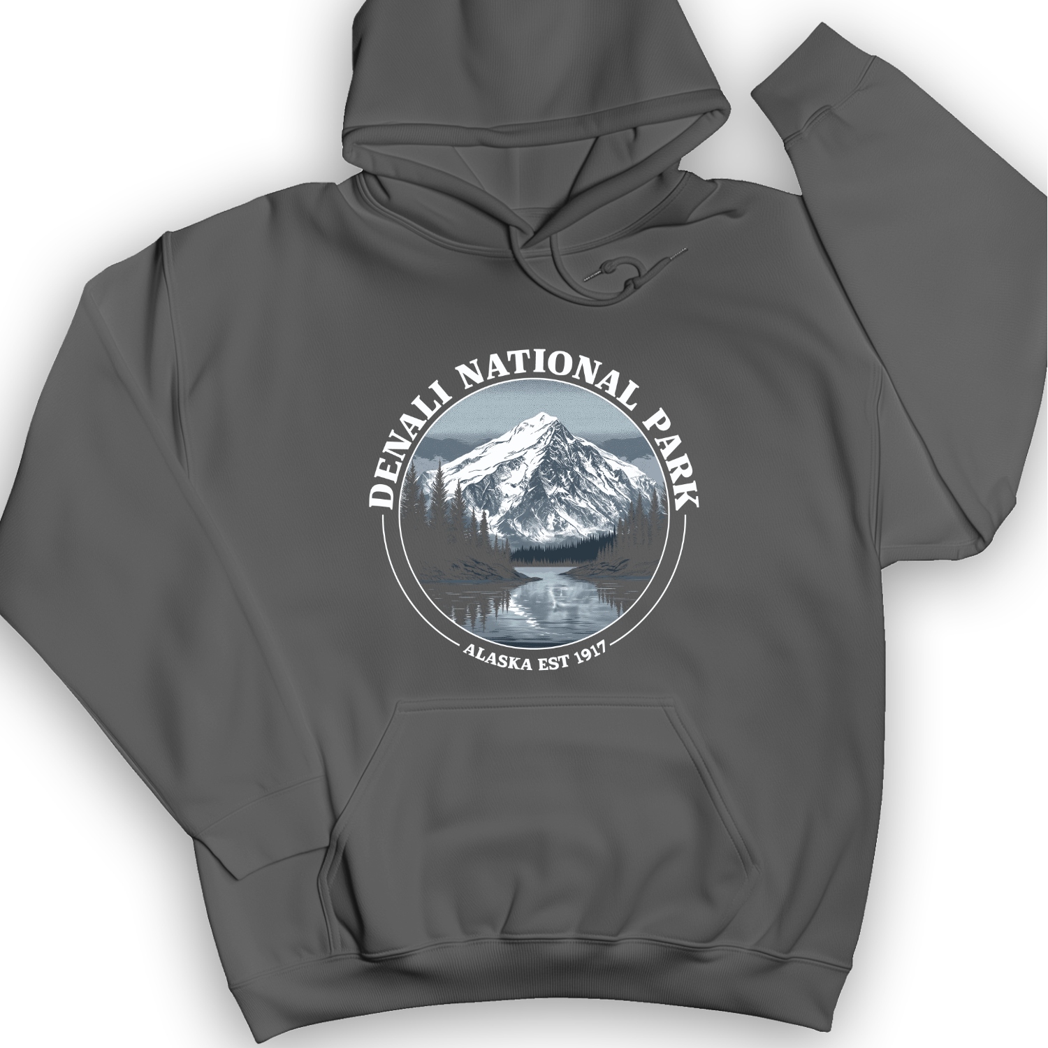 Denali Hoodie Charcoal / S