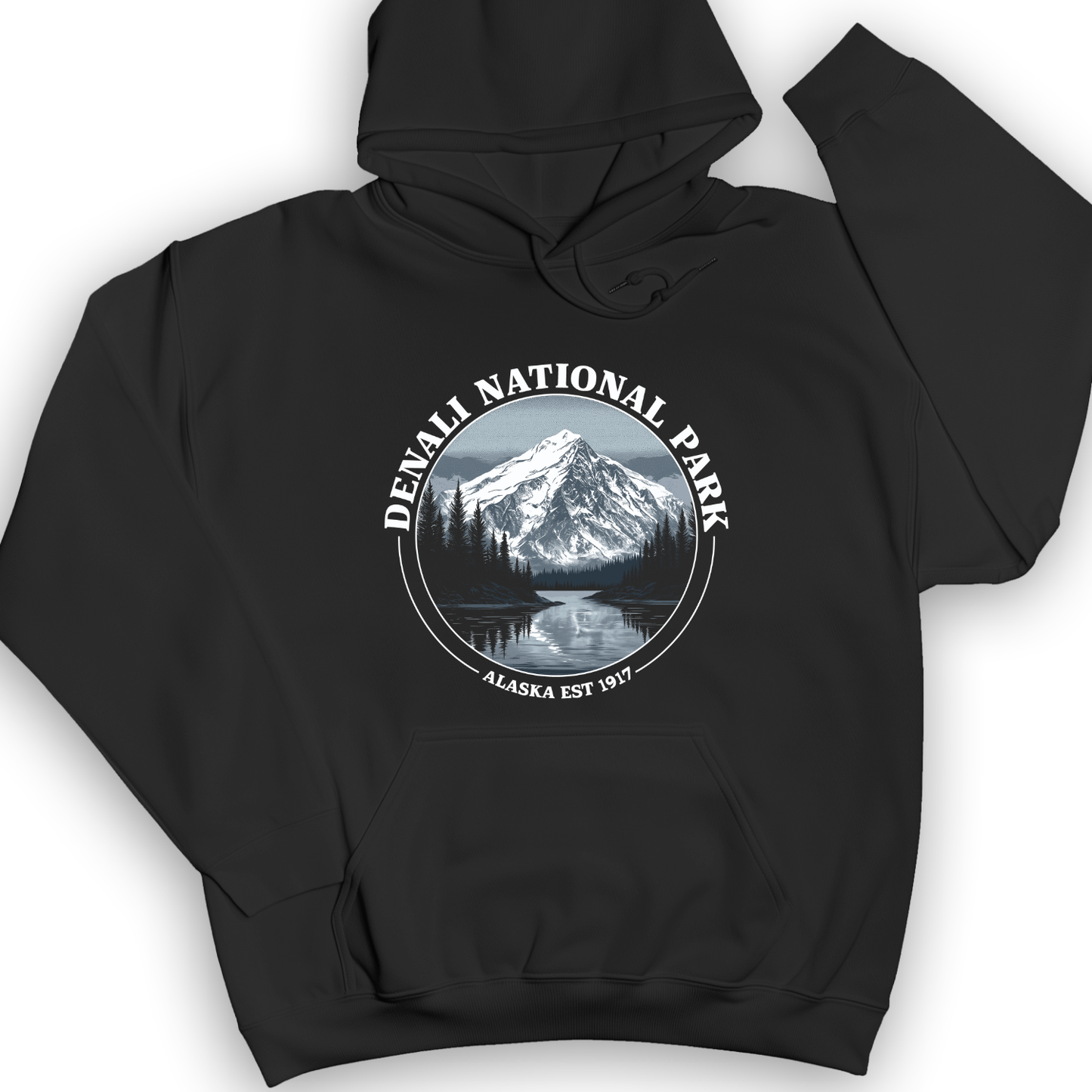 Denali Hoodie Black / S