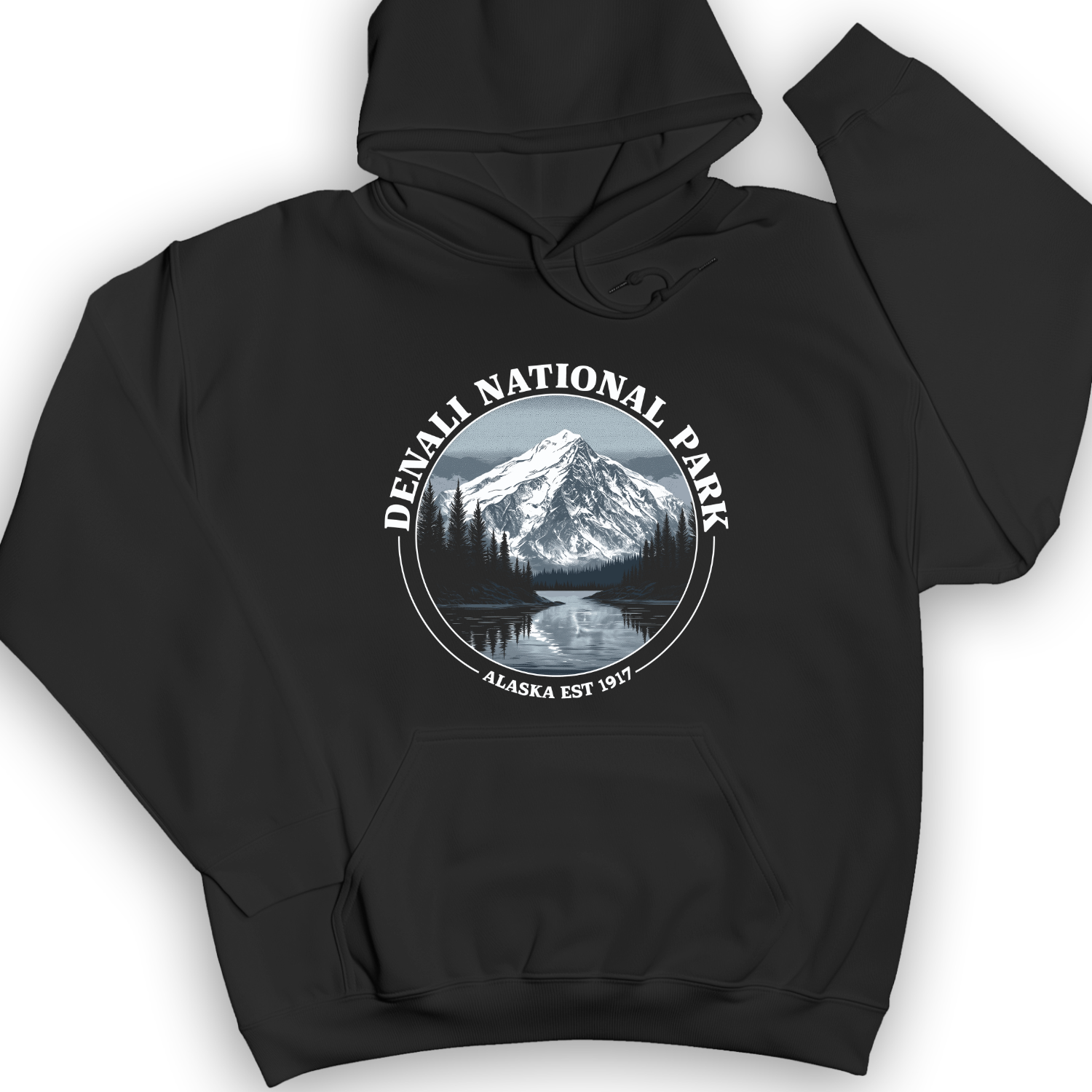Denali Hoodie Black / S