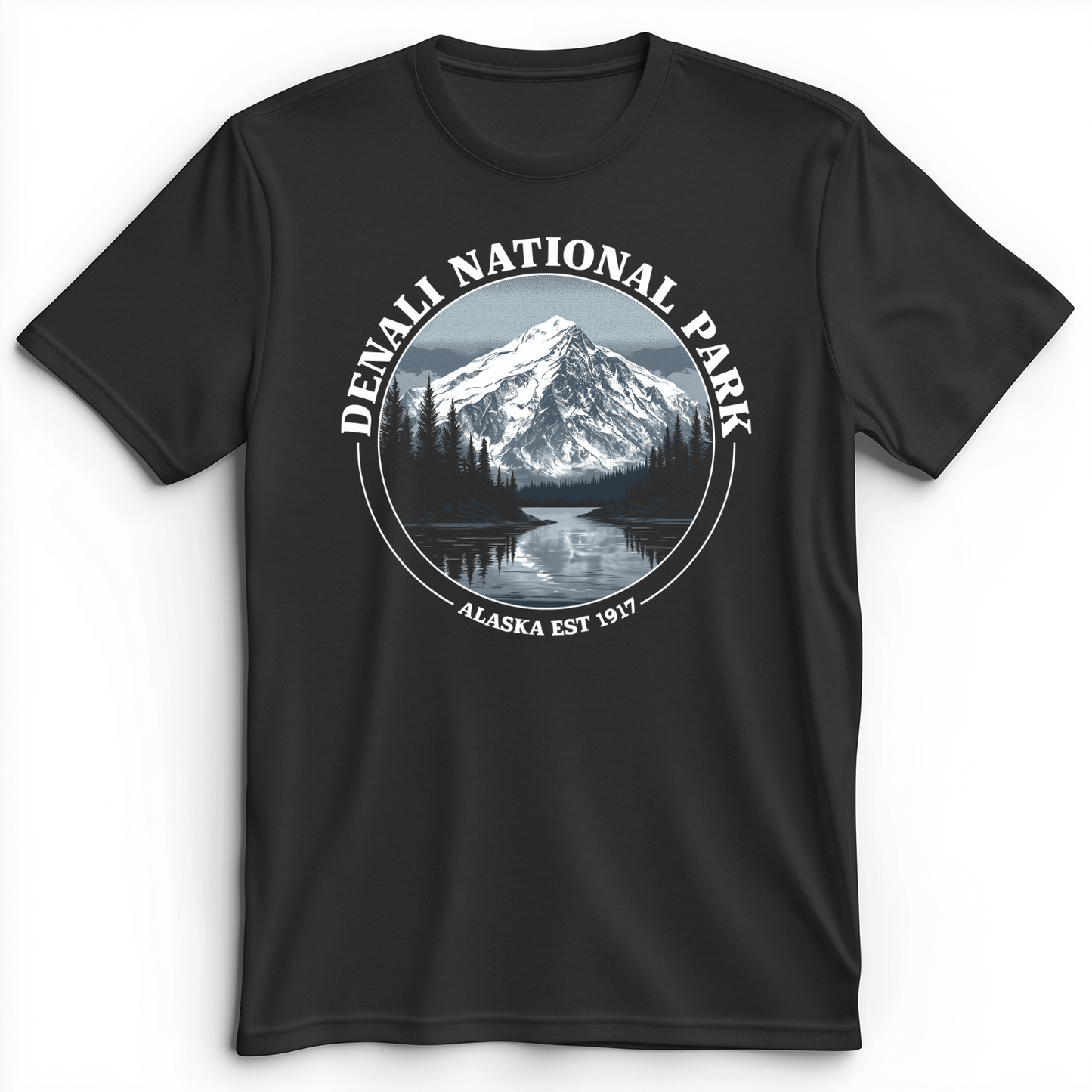 Denali Premium Tee Dark Grey Heather / S
