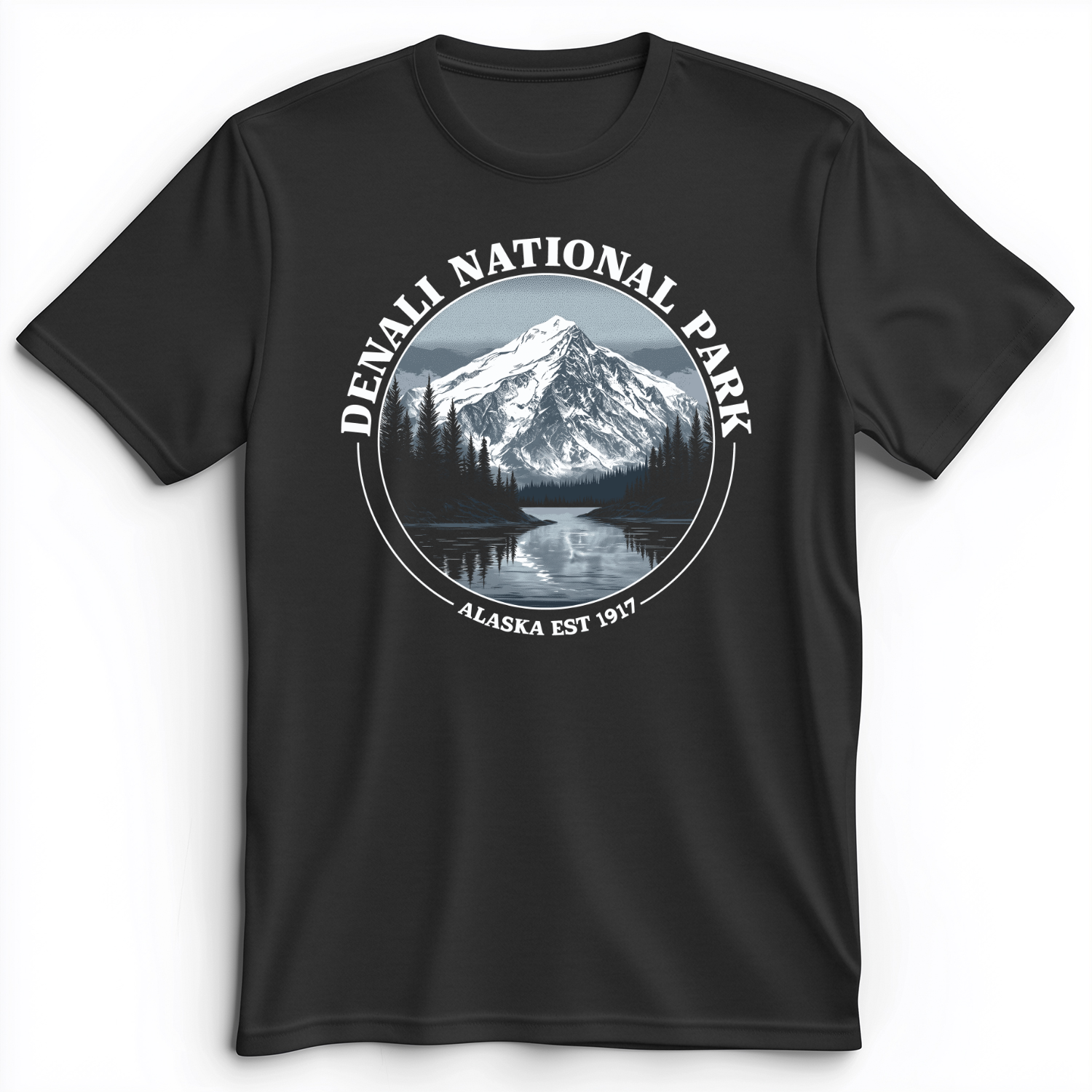 Denali Premium Tee Dark Grey Heather / S