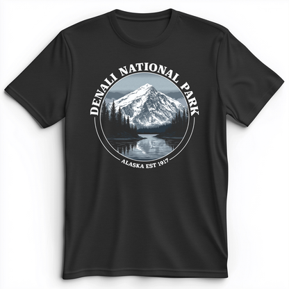 Denali Premium Tee Dark Grey Heather / S
