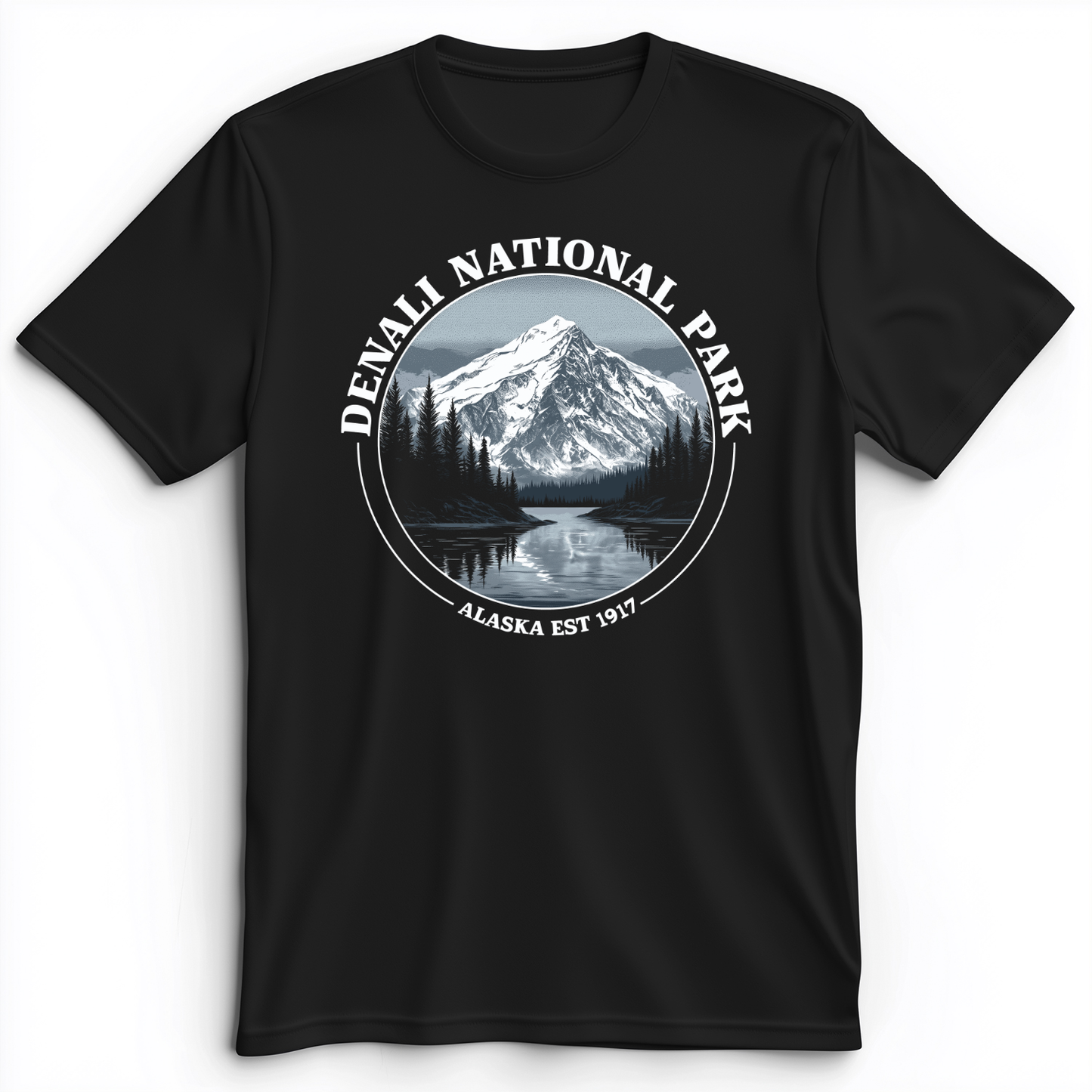 Denali Premium Tee Black / S