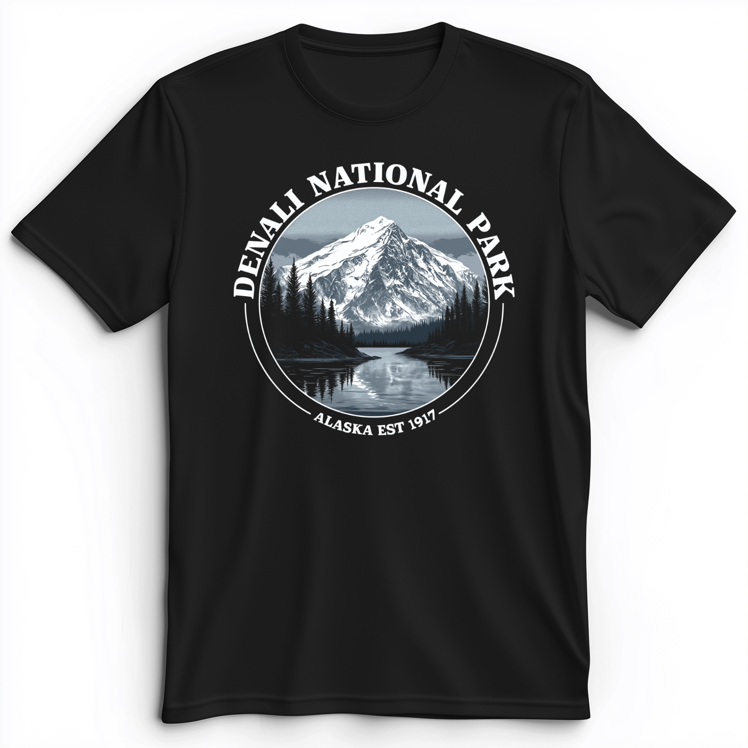 Denali Premium Tee Black / S