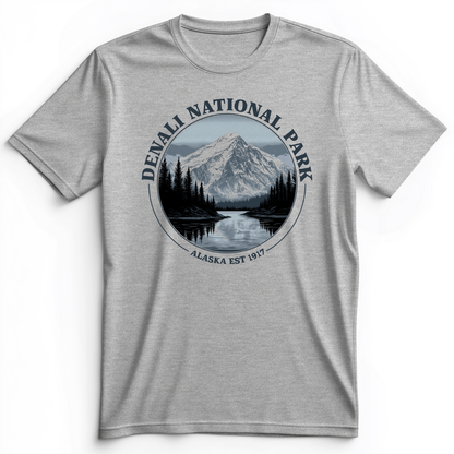 Denali Premium Tee Athletic Heather / S