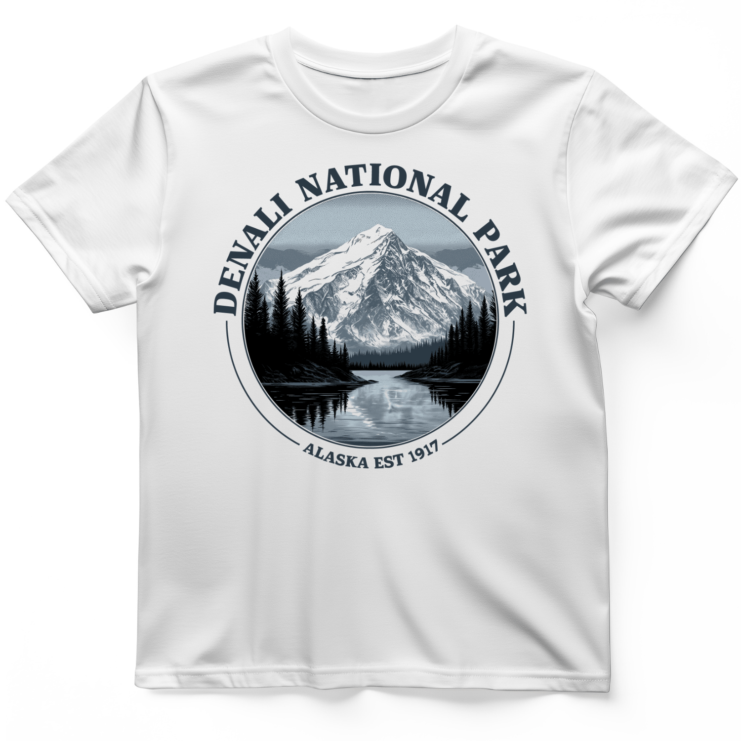 Denali T-Shirt White / S