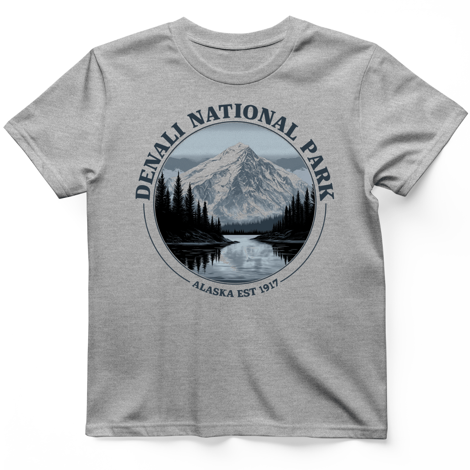 Denali T-Shirt Sport Grey / S