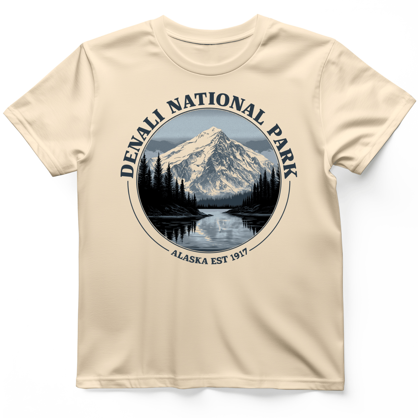Denali T-Shirt Natural / S
