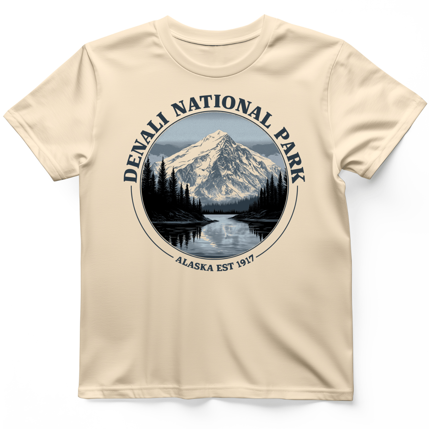 Denali T-Shirt Natural / S