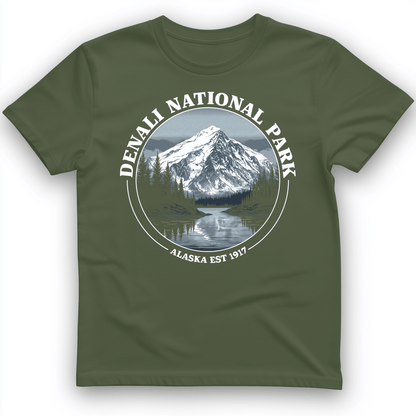 Denali T-Shirt Military Green / S